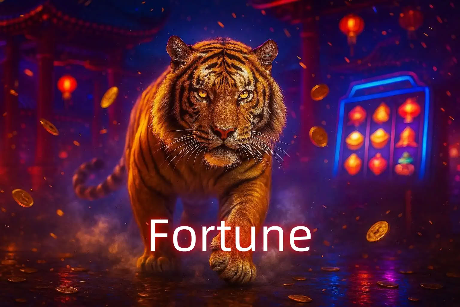 5xt Características do Fortune Tiger