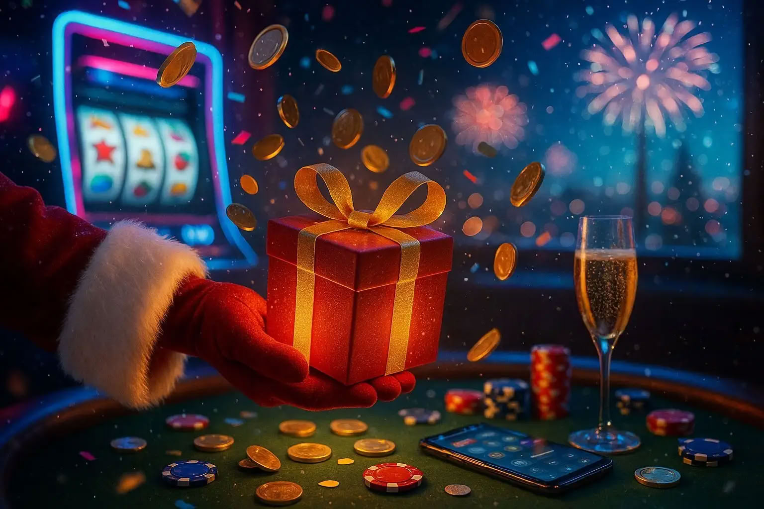 Promoções de Ano Novo no 5xt