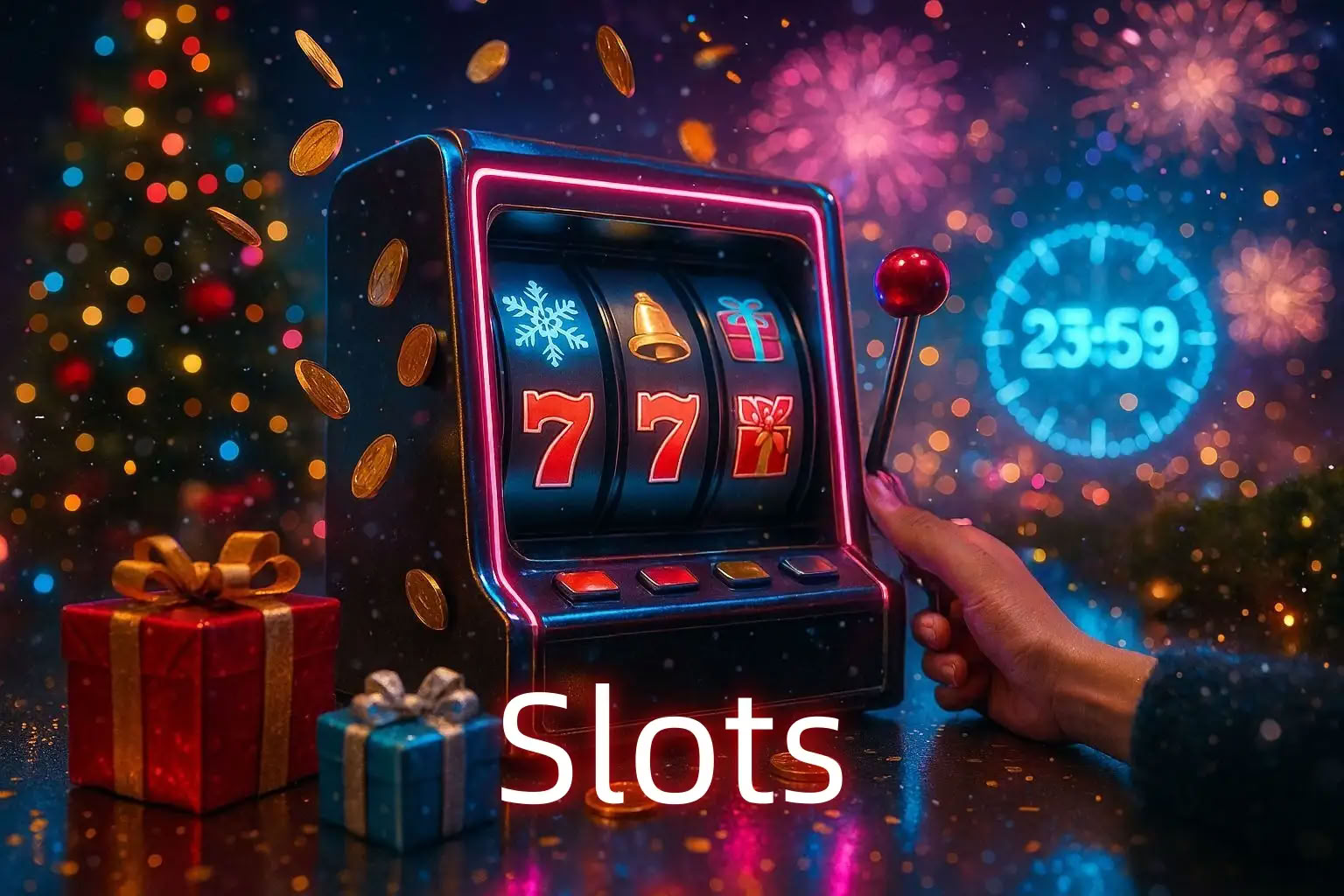 5xt Slots Festivos