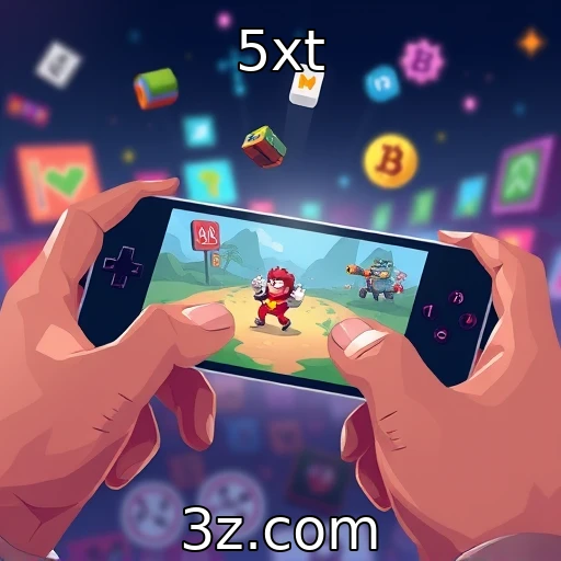 A crescente popularidade dos jogos mobile